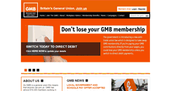 Desktop Screenshot of gmbmidandec.org.uk