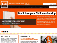 Tablet Screenshot of gmbmidandec.org.uk